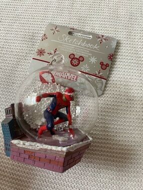 Marvel Spider-Man sketchbook ornament